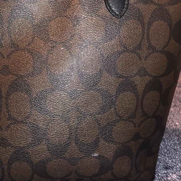 Authentic coach purse - Picture 7 of 10